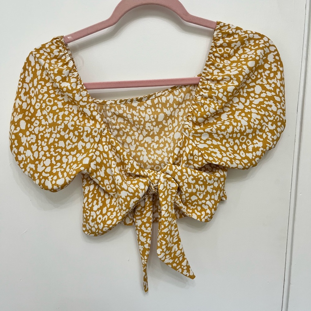 Crop top from boutique